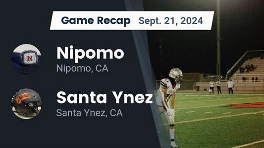 Football Game Preview: Nipomo Titans vs. Santa Maria Saints