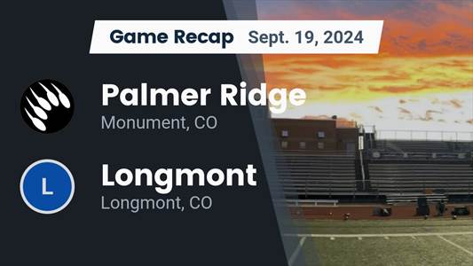 Football Game Preview: Palmer Ridge Bears vs. Mesa Ridge Grizzlies