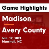Basketball Game Recap: Avery County Vikings vs. Madison Patriots