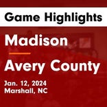 Avery County vs. Madison