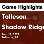 Shadow Ridge suffers third straight loss on the road