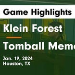 Basketball Recap: Tomball Memorial falls despite strong effort from  Dasia Hyams