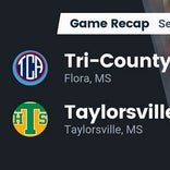 Taylorsville pile up the points against Leake County