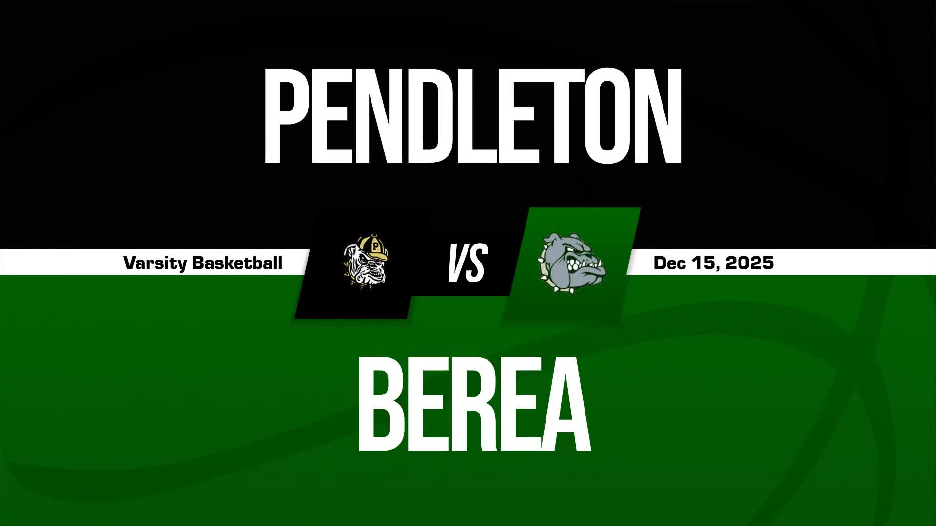 Basketball Game Preview: Pendleton Bulldogs vs. Madison County Red Raiders