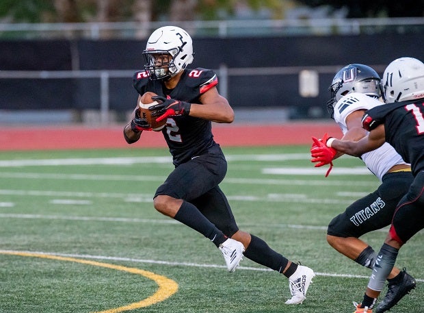 Emeka Egbuka, Steilacoom