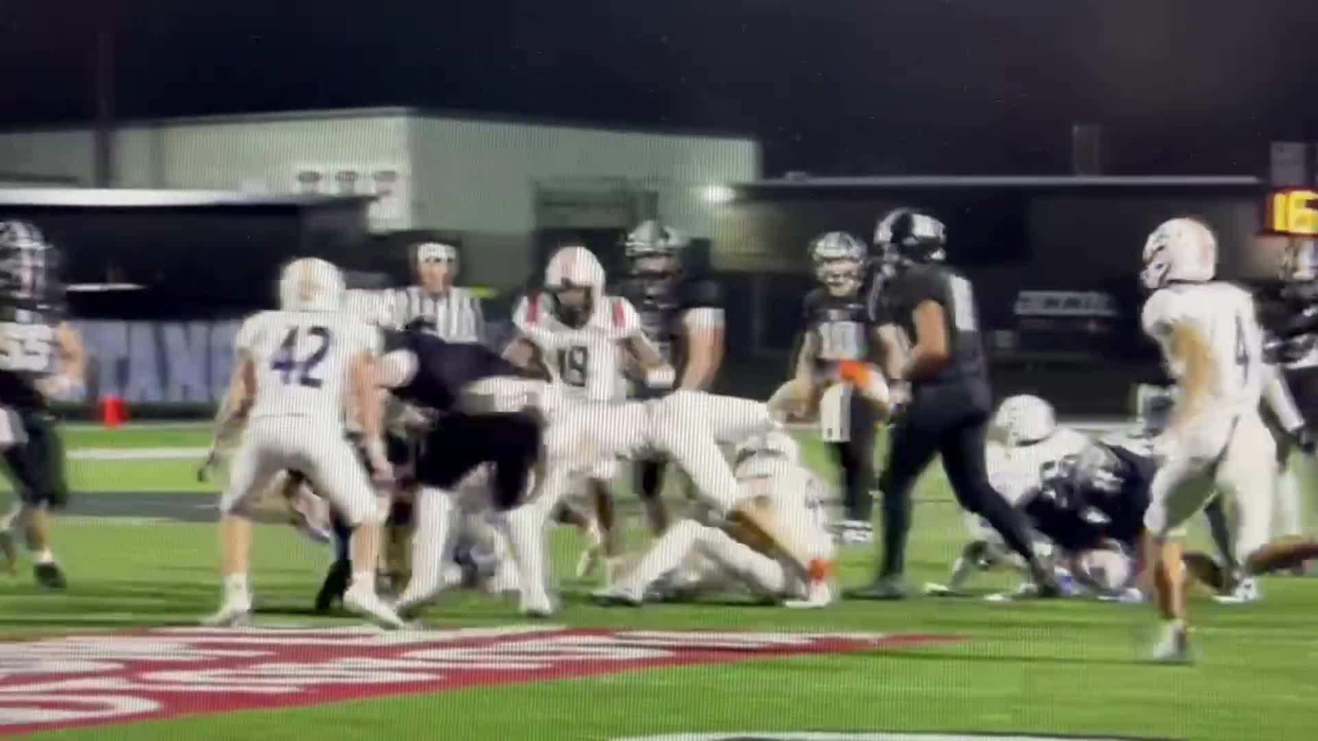 Football Recap: Houston Piles Up the Points Against Cordova