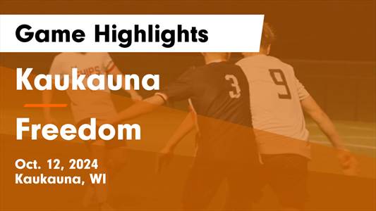 Soccer Recap: Kaukauna Takes a Tough Playoff Loss