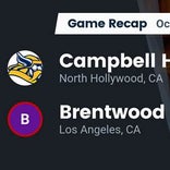 Fountain Valley vs. Brentwood School