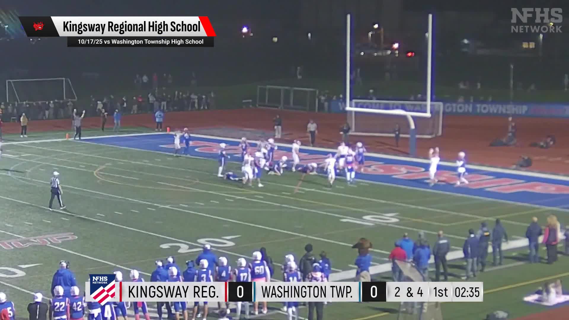 Football Recap: Kingsway Takes Down Atlantic City in a Playoff Battle + How To Watch