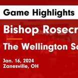 Basketball Game Recap: Bishop Rosecrans Bishops vs. Grove City Christian Eagles