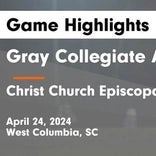 Soccer Game Preview: Gray Collegiate Academy on Home-Turf