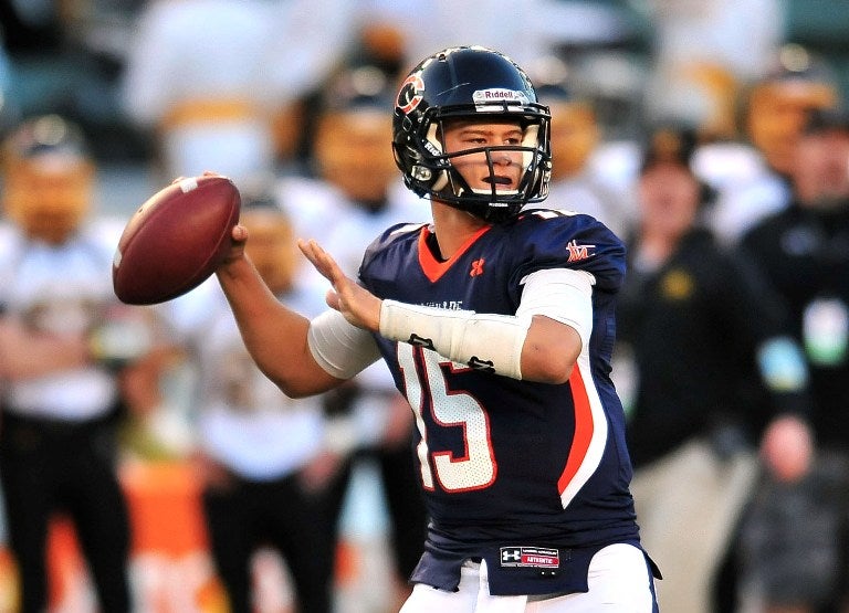 Brad Kaaya of Chaminade is the MaxPreps California Division II State Player of the Year.