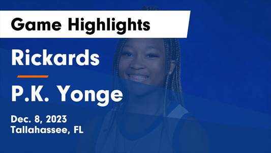 Basketball Game Preview: P.K. Yonge Blue Wave vs. Bradford Tornadoes