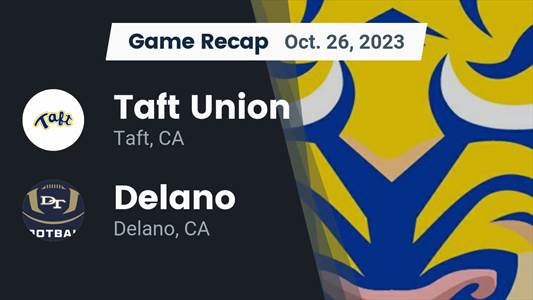 Football Game Recap: Reedley Pirates vs. Delano Tigers