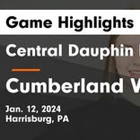 Basketball Game Preview: Cumberland Valley Eagles vs. Central Dauphin Rams