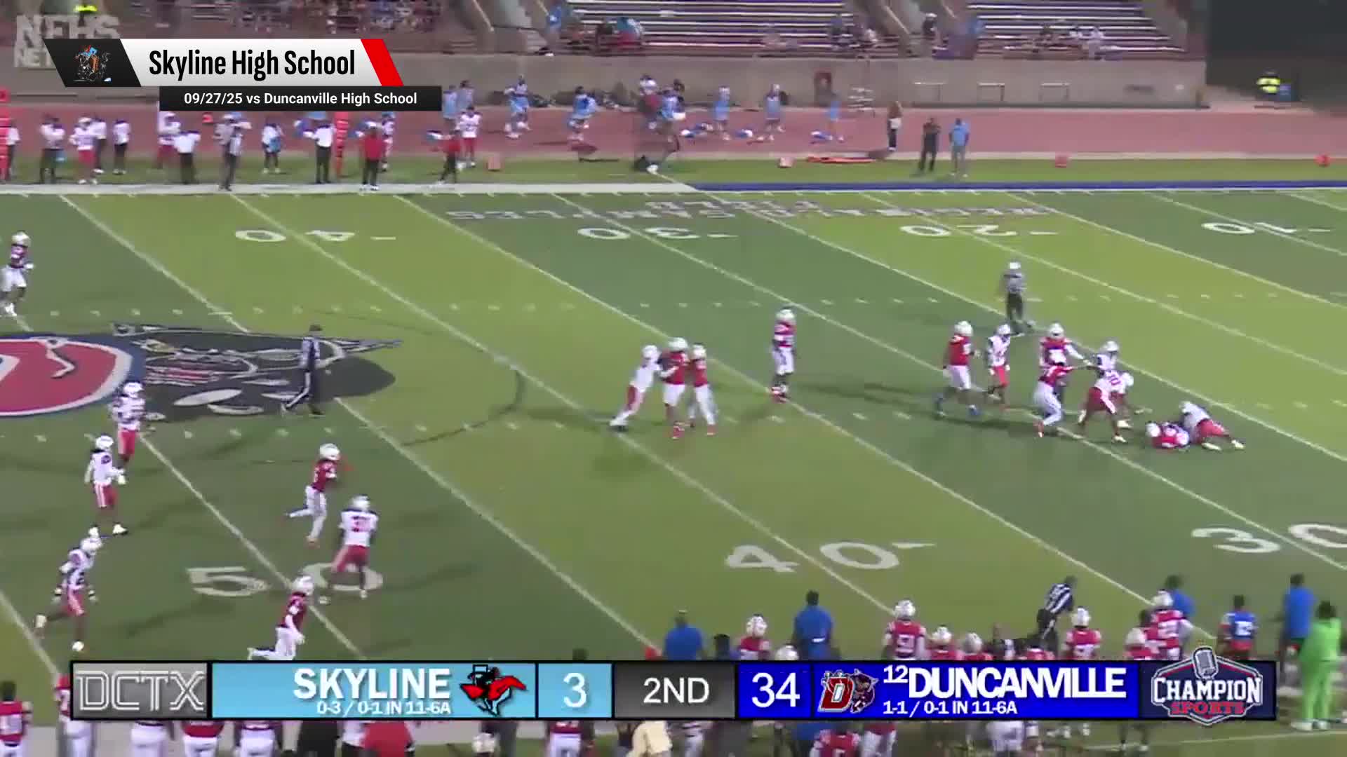 Football Recap: Skyline Comes Up Short