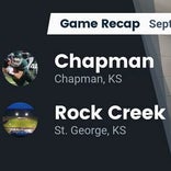Football Game Preview: Rock Creek vs. Hesston