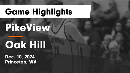 Basketball Recap: PikeView Triumphs