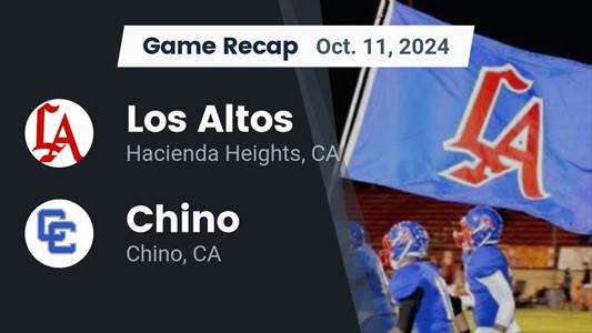 Football Recap: Diego Castillo's Big Game Can't Quite Lead Los A