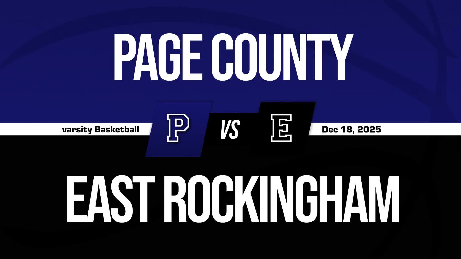 Basketball Game Preview: Page County Panthers vs. Rappahannock County + How To Watch