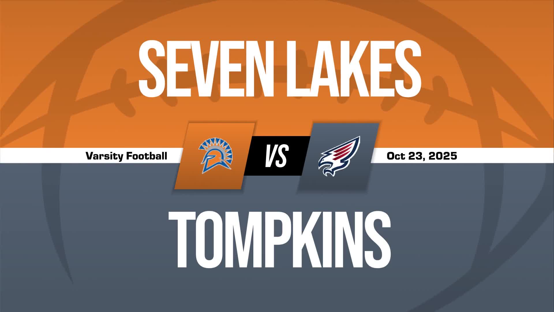 Football Game Preview: Seven Lakes Spartans vs. Mayde Creek Rams + How To Watch