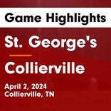 Soccer Game Recap: Collierville vs. Bartlett