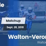 Football Game Recap: Walton-Verona vs. Paintsville