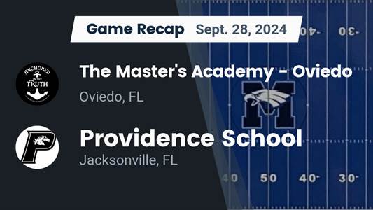 Football Recap: Master's Academy Piles Up the Points Against Coc