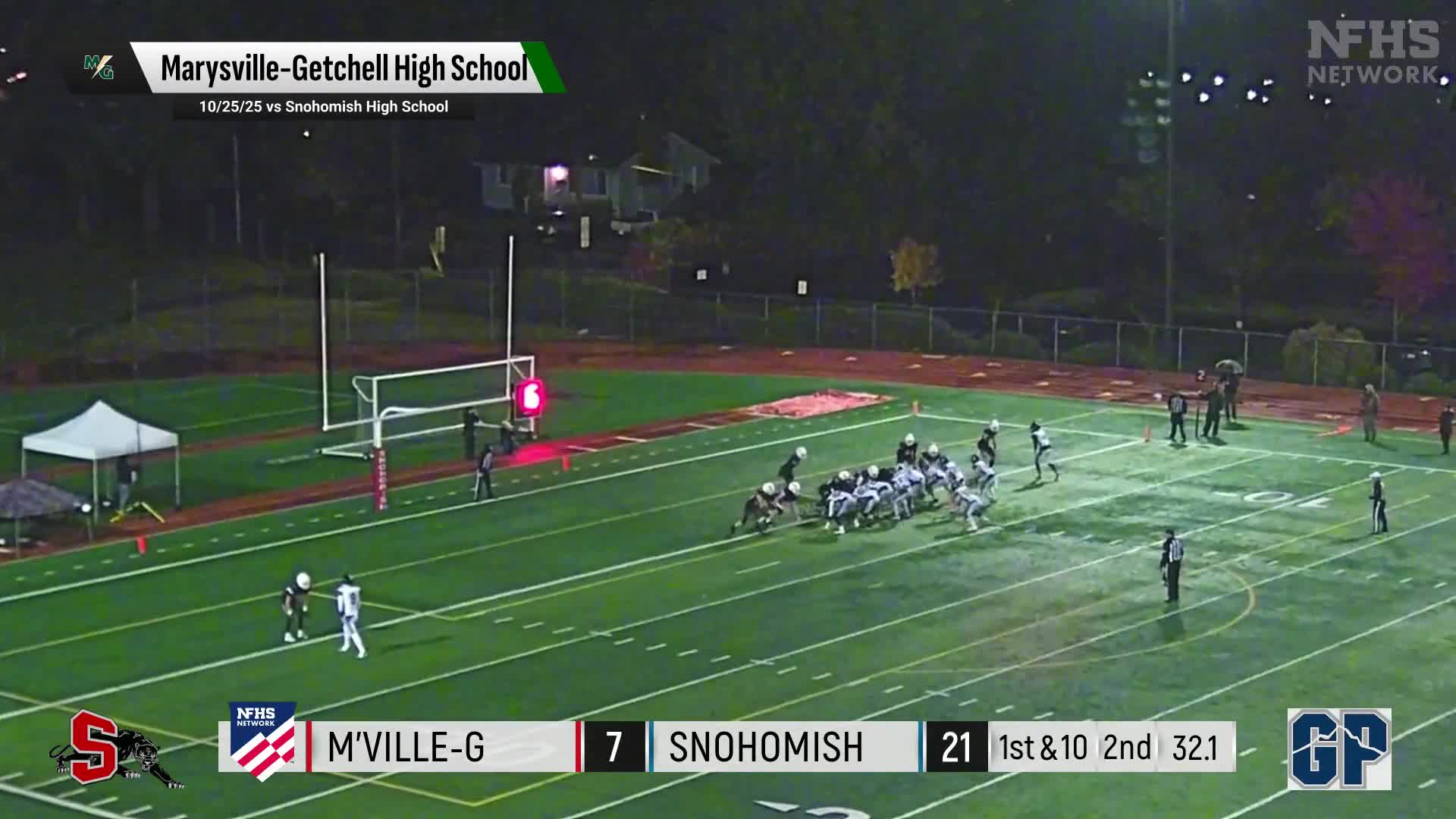 Football Recap: Marysville Getchell Comes Up Short + How To Watch
