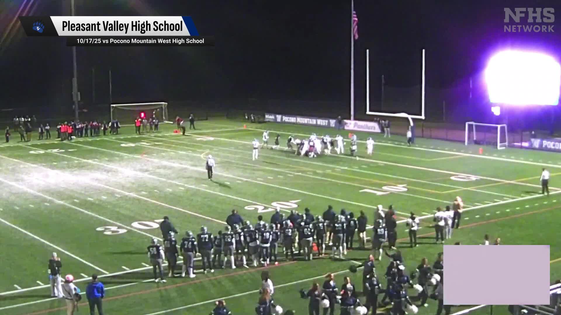 Football Recap: Pleasant Valley Falls Short of Pocono Mountain East in the Playoffs