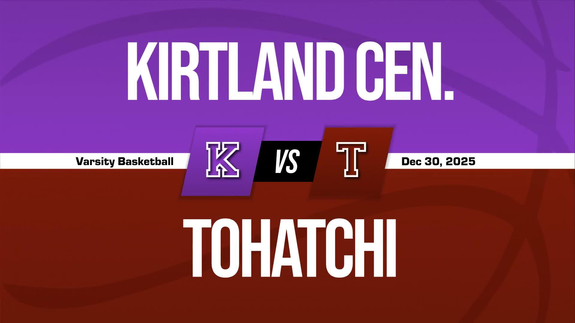 Basketball Recap: Kirtland Central's Luck Takes a Turn for the Worse  on Friday