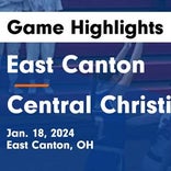 East Canton triumphant thanks to a strong effort from  Anna Baker