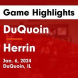 Basketball Game Recap: Herrin Tigers vs. Mt. Vernon Rams