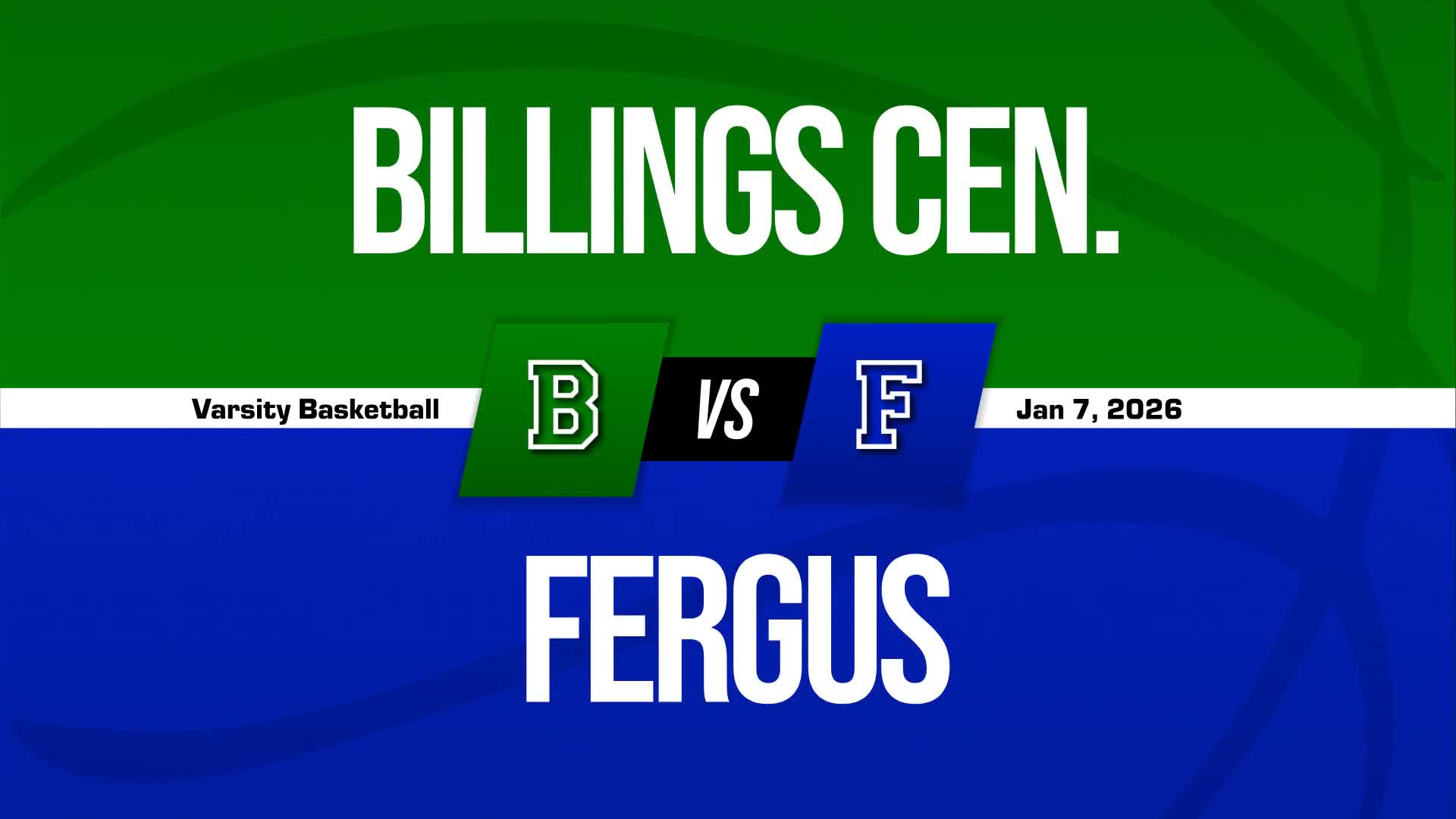 Basketball Game Preview: Fergus Golden Eagles vs. Custer County Cowboys