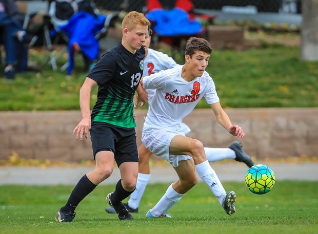 The Albuquerque Academy boys soccer grabbed the 4A state title in 2018.