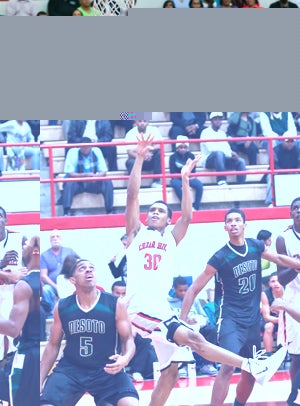 Kealon Clayborne, Cedar Hill