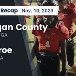 Football Game Recap: Morgan County Bulldogs vs. Savannah Christian Raiders