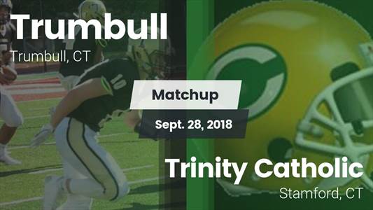 Football Game Recap: Trinity Catholic vs. Trumbull
