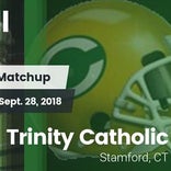 Football Game Recap: Trinity Catholic vs. Trumbull
