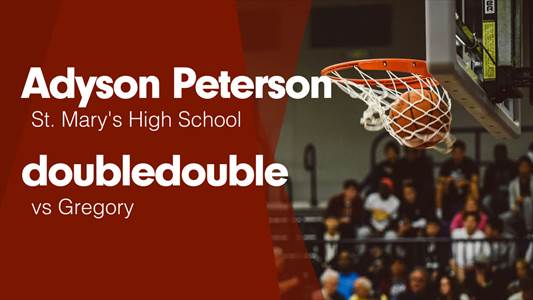Basketball Recap: St. Mary's Picks Up 16th Consecutive  Win