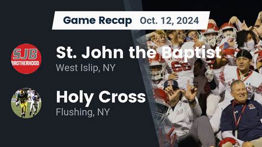 Football Game Preview: St. John the Baptist Cougars vs. St. Anth