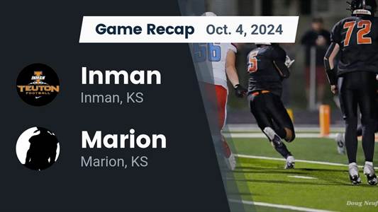 Football Game Preview: Inman Inman Teutons vs. Sedgwick Cardinal