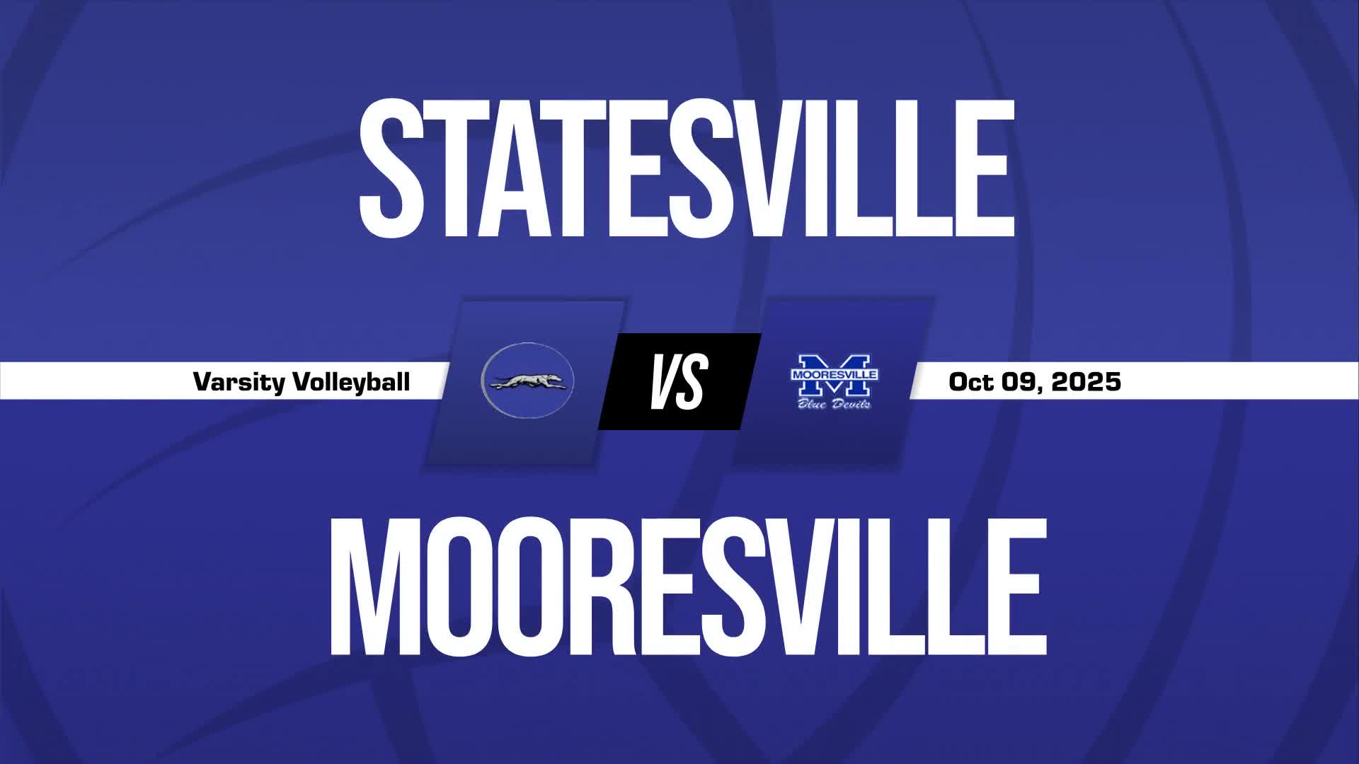 Volleyball Recap: Mooresville Extends Home Winning Streak to Four + How To Watch