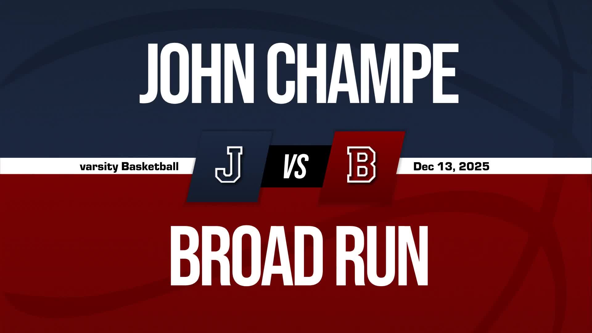 Basketball Recap: John Champe Takes a Loss