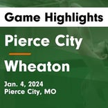 Basketball Game Recap: Pierce City Eagles vs. Marionville Comets