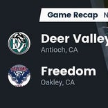 Antioch vs. Deer Valley