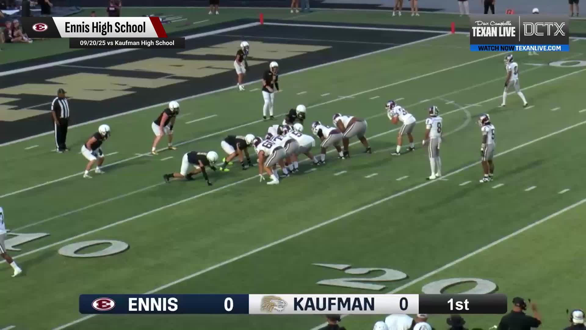 Football Recap: Ennis Comes Up Short + How To Watch