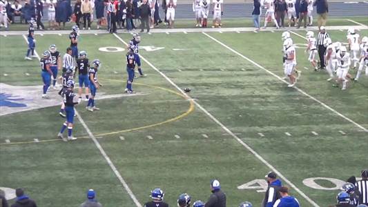 Patrick Melvin Game Report: vs Palmer