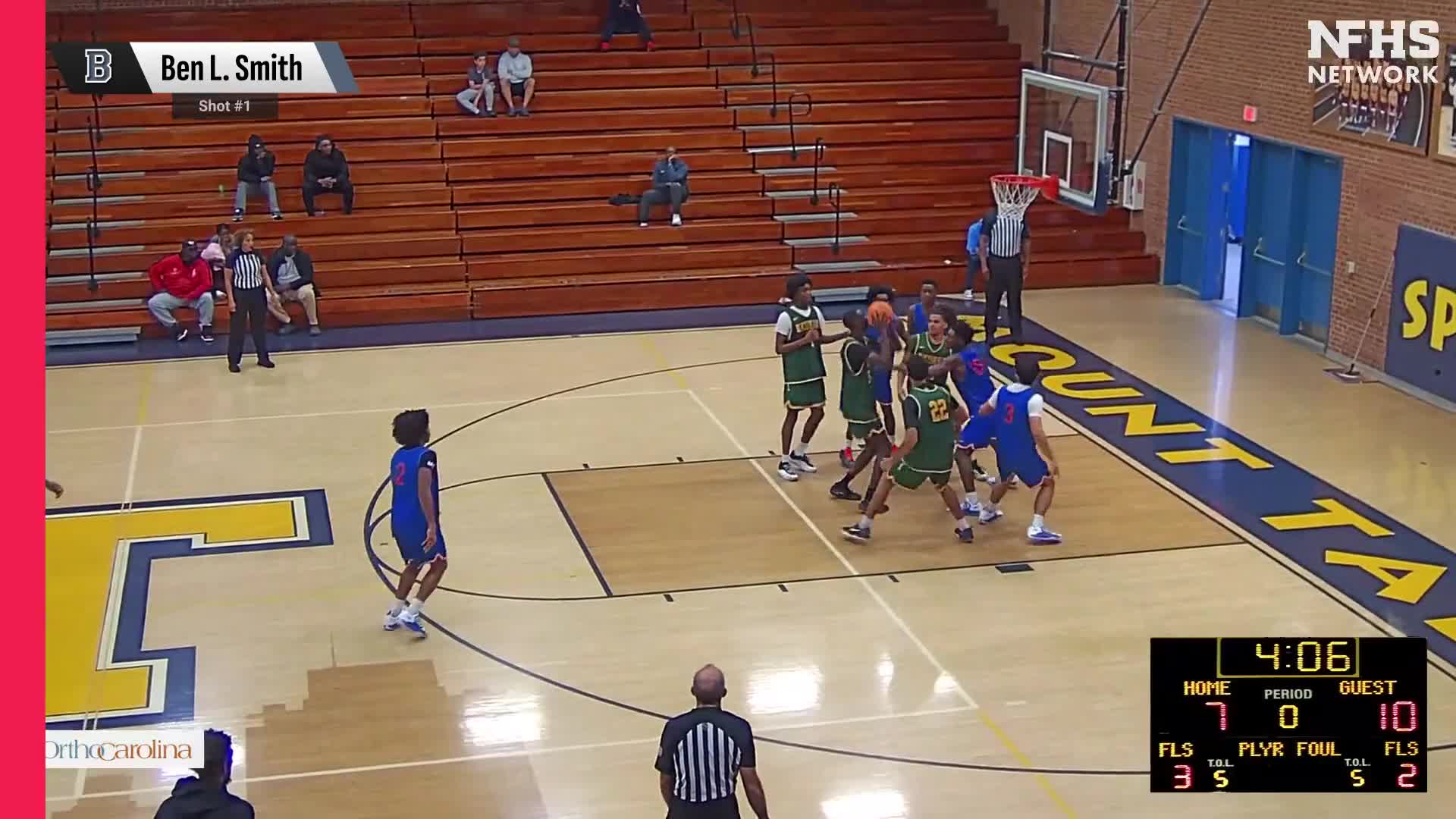 Basketball Game Preview: Ben L. Smith Golden Eagles vs. Western Guilford Hornets + Official Tickets