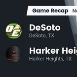 Football Game Recap: Harker Heights Knights vs. DeSoto Eagles